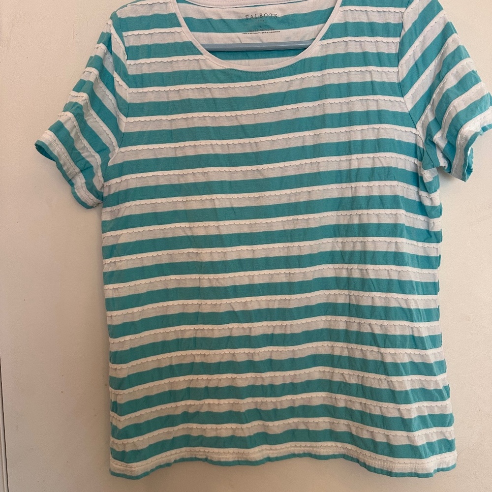 Talbots SHORT sleeve shirt
